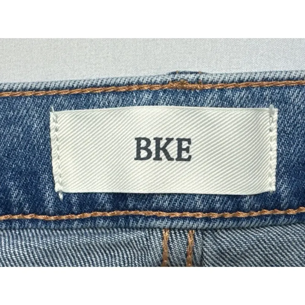 BKE Denim Buckle Women's Billie Cut Off Blue Denim Shorts - Size 30 (31x2) - Picture 5 of 7